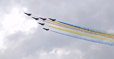 和普威視“高科技”裝備亮相珠海航展！